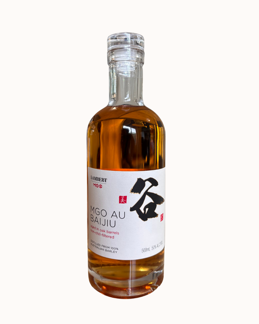 MGO AU Baijiu